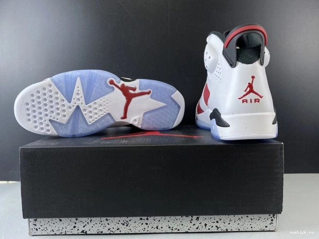 Rep Onekick 2014 RETRO 6 'CARMINE' 384664-160 JORDAN AIR 0716
